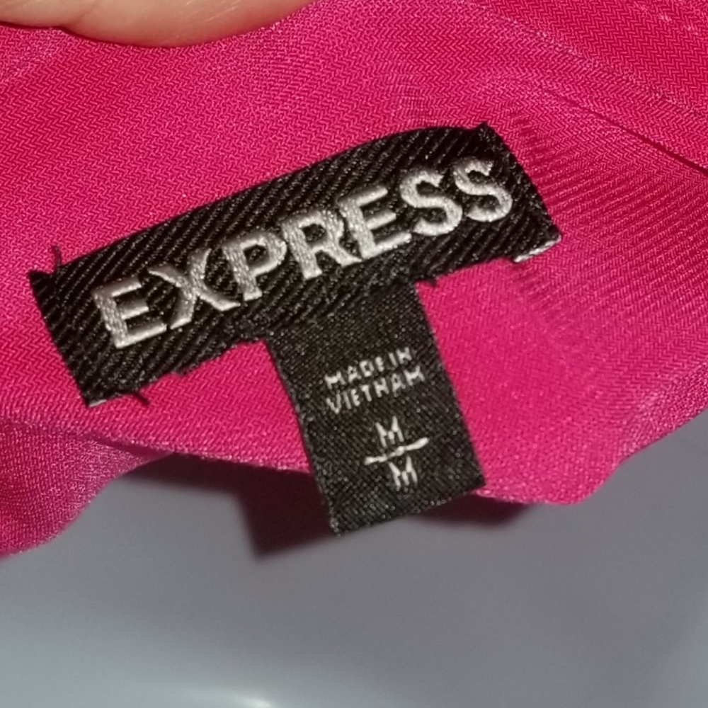 Pink express top size medium - Picture 2 of 2